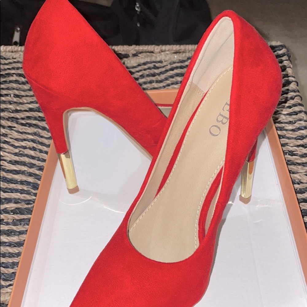 High heels